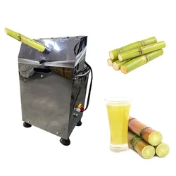1.5 HP SS Sugarcane Juice Machine with 3 SS Diamond Roller